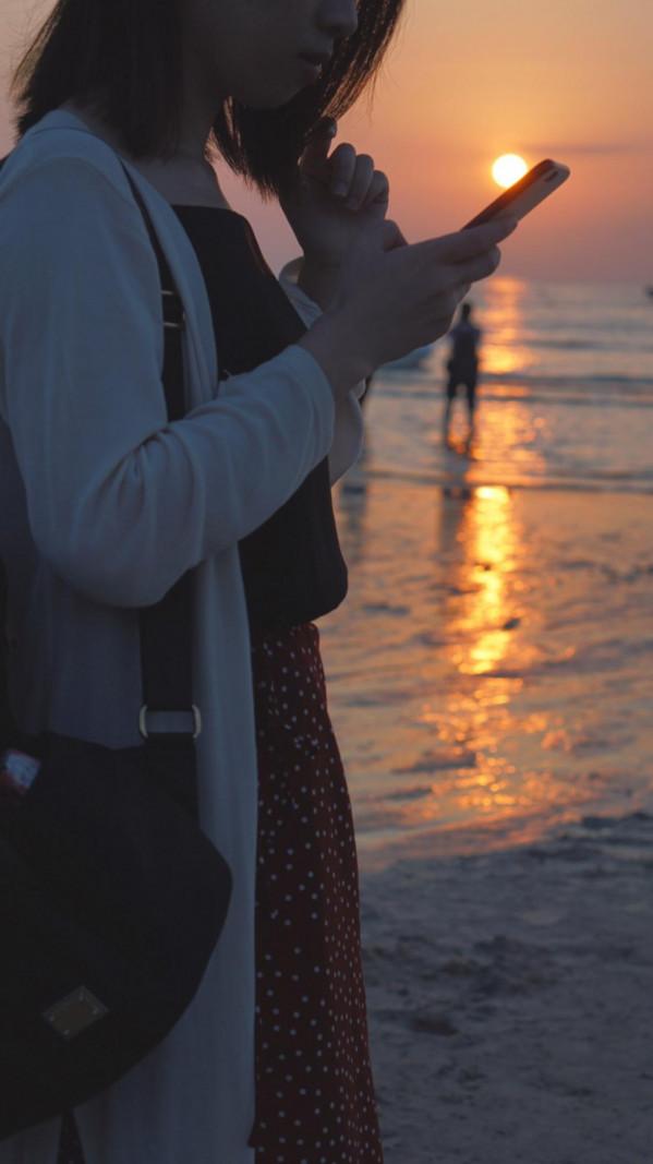 一個人來北海看海了 一個人來北海看海了