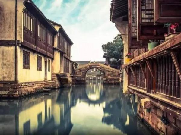 倒影江南，美醉了