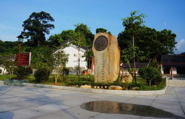 廣東值得去的5A景區，自然風光旖旎，有“嶺南第一山”之稱