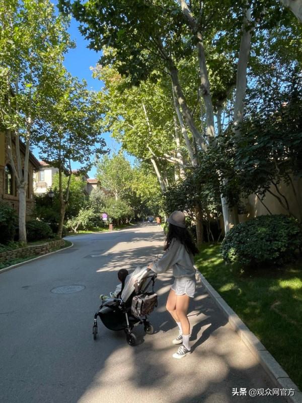 GAI老婆曬日常，兒子柚柚出鏡，冰箱上的細節體現夫妻兩人現狀