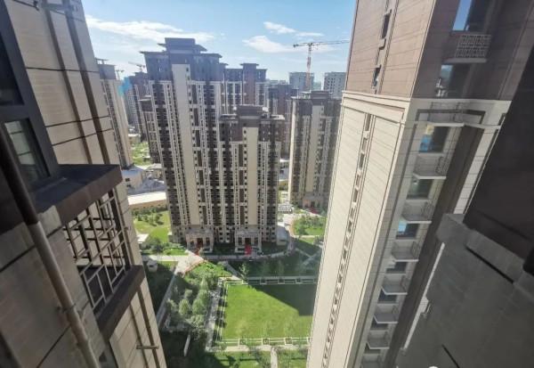 北京石景山北辛安1431套回遷安置房交付使用