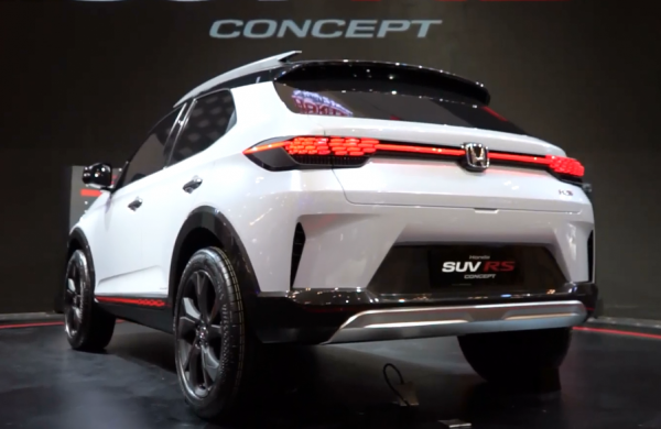 本田RS小型SUV曝光,無邊界設計,引進國內必火? 本田RS小型SUV曝光,無邊界設計,引進國內必火?