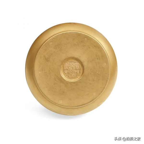 英國Cunliffe勳爵舊藏 明宣德掐絲琺琅石榴紋蓋盒 估價高達60萬英鎊 英國Cunliffe勳爵舊藏 明宣德掐絲琺琅石榴紋蓋盒 估價高達60萬英鎊