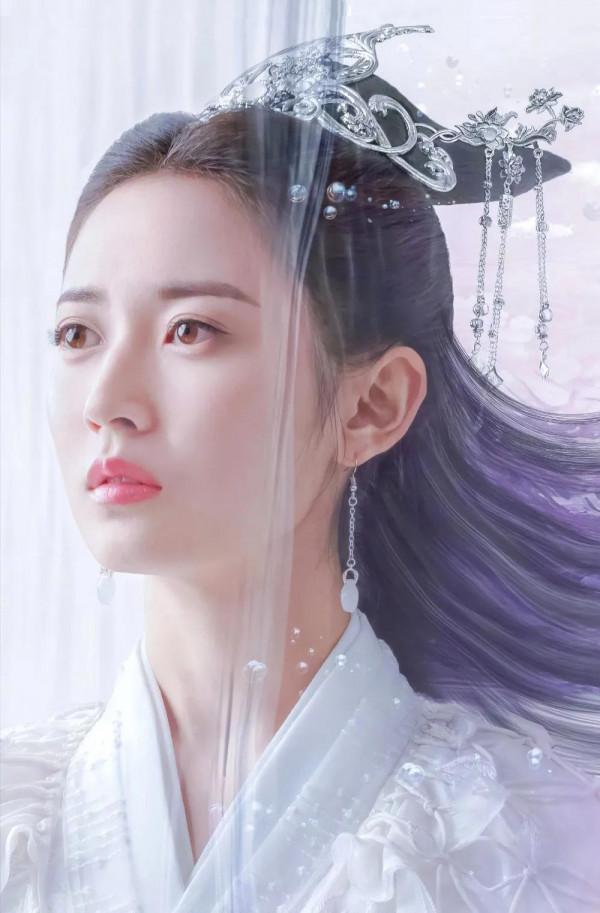 精美圖集｜陳鈺琪古裝好美呀，英氣又不失甜美