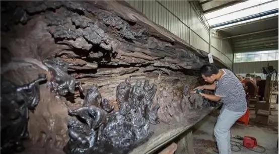 投200萬雕一巨獅300萬沒賣,開價1000萬沒人要,當廢品擱置5年 投200萬雕一巨獅300萬沒賣,開價1000萬沒人要,當廢品擱置5年