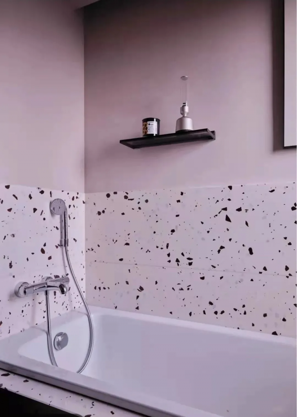 115㎡現代簡約風格裝修，藝術家自住美宅