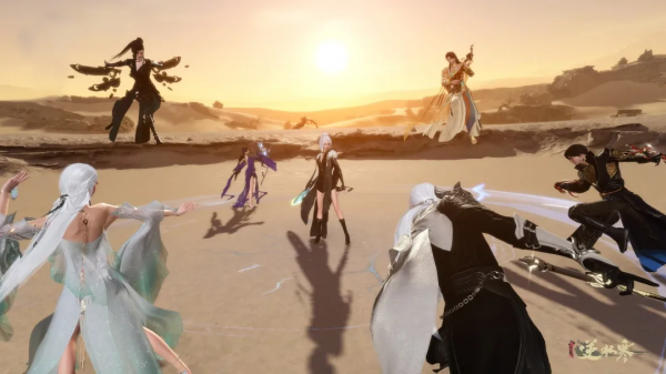 太可怕！逆水寒退遊大佬迴歸後，幾千位玩家受影響，江湖直接亂套