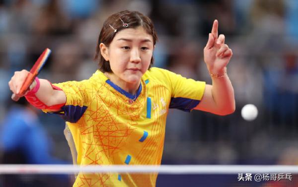 0-3不敵王曼昱,3-2險勝劉煒姍,劉國樑沒有說錯,陳夢時代還很遠 0-3不敵王曼昱,3-2險勝劉煒姍,劉國樑沒有說錯,陳夢時代還很遠