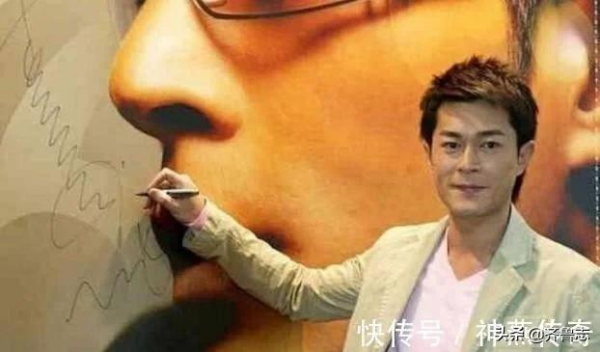 古天樂因眼傷一年不能曬燈美黑，面板加速變白，帥到不敢認