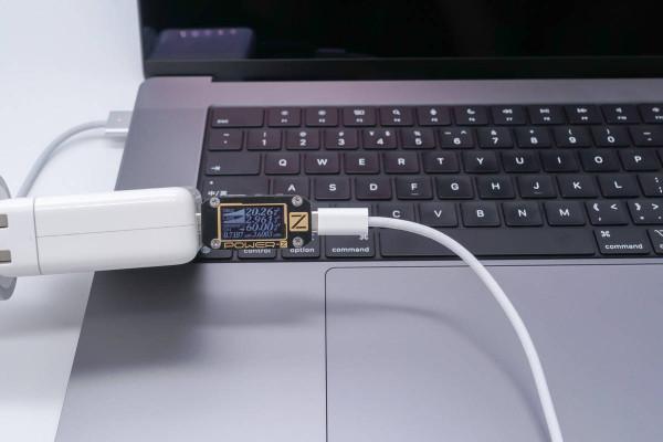標配蘋果首款140W氮化鎵充電器,MacBook Pro 16充電測評 標配蘋果首款140W氮化鎵充電器,MacBook Pro 16充電測評
