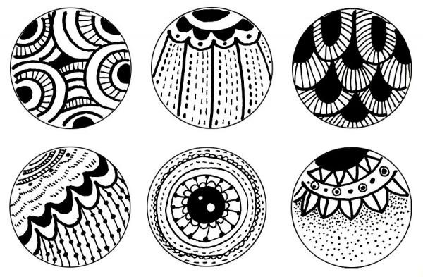 兒童畫教程｜秋季趣味線描課程《熱鬧的森林》