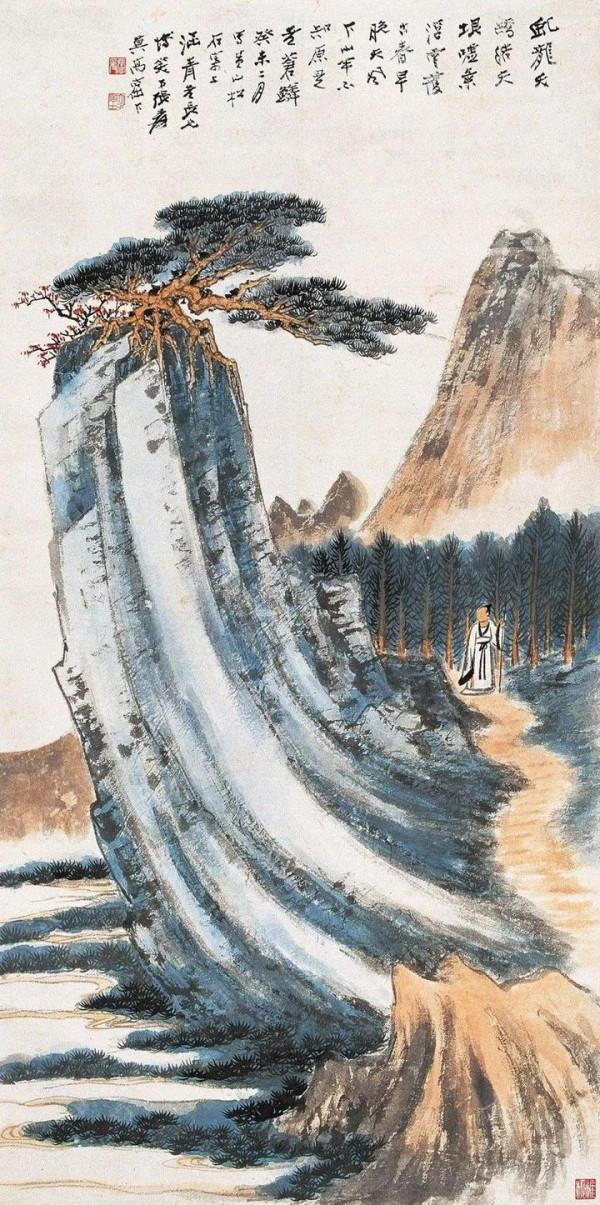 張大千：好畫的三個標準