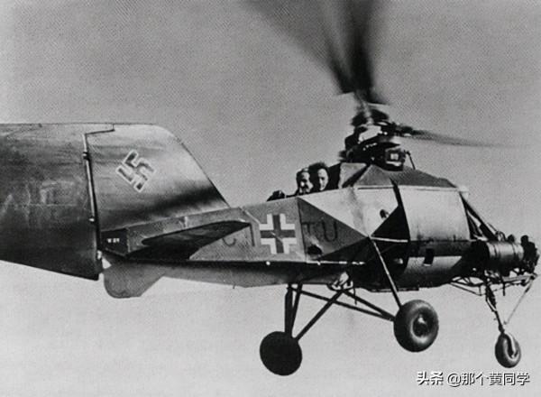 二戰德國奇葩飛行器大賞