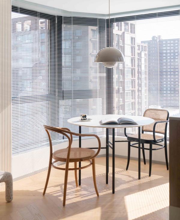 70 m²非典型性學區房—趣味與功能並存