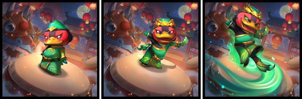 LOL測試服1月11日：風女改版再上線，賽娜Q加強，琴女特效重做