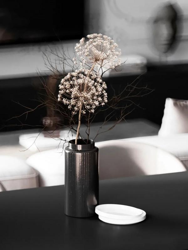 極簡高階灰與木質元素的和諧搭配，時尚又帥酷