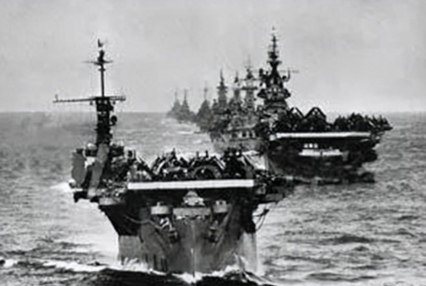 1964年美軍公然挑釁我國南海，毛主席7字霸氣回應，親自點兵迎敵