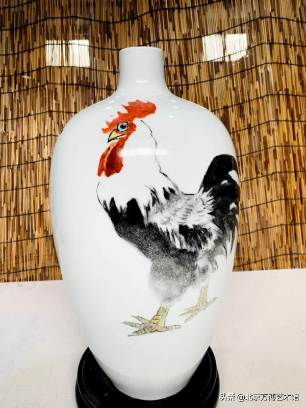 《田成義瓷器開山作》國畫拍賣已達115萬，此次孤品瓷更是罕見