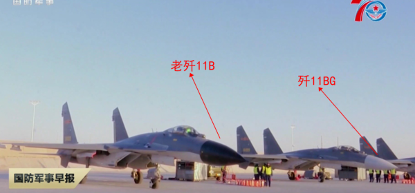 空軍殲11雷達導彈全換新！美媒：殲11升級後對印軍陣風全方位碾壓