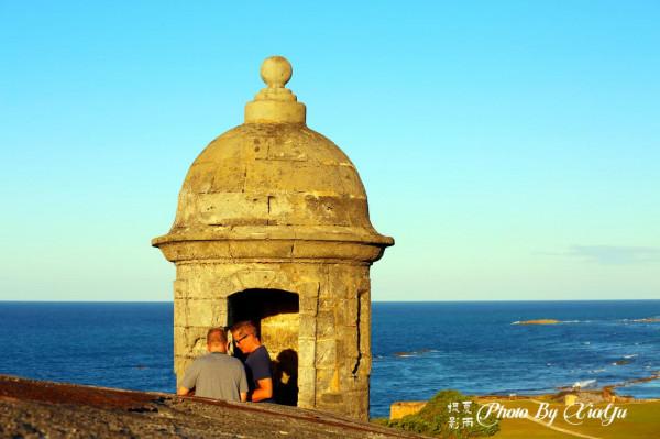 波多黎各之旅（二） 夕陽下的聖克里斯托巴城堡