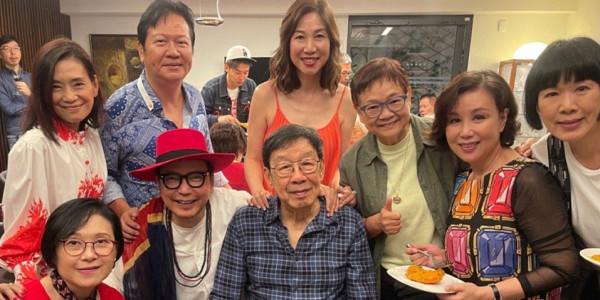 50年友誼不變!TVB第一屆訓練班聚會,呂有慧仍貌美金興賢變化大 50年友誼不變!TVB第一屆訓練班聚會,呂有慧仍貌美金興賢變化大