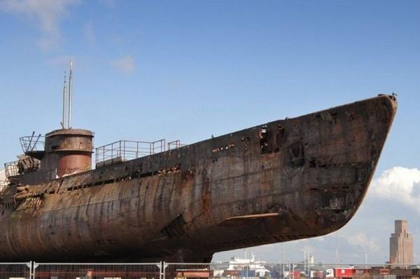 德國潛艇 U-534 內發現的歷史寶藏