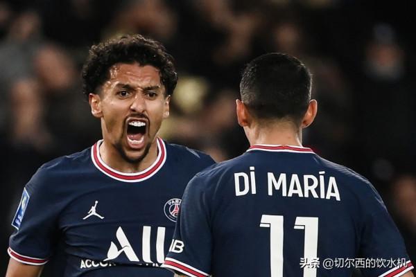 0-1到2-1！大巴黎逆轉衛冕冠軍！14分鐘2球，內馬爾送絕殺助攻