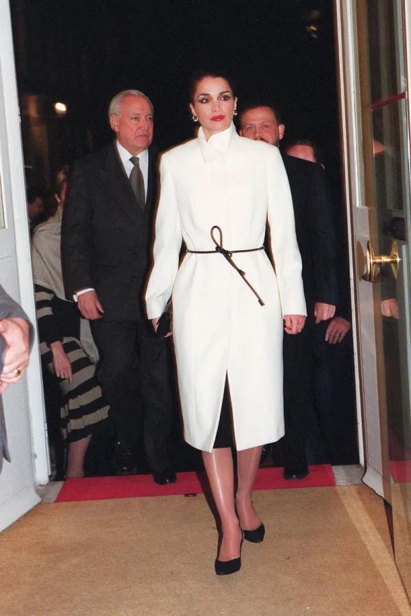 王室美人——約旦王后拉妮婭圖片（一）