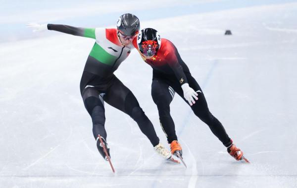 短道速滑&mdash;&mdash;男子1000米決賽賽況