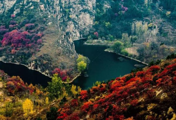 靈山秀水,漫山紅葉......一到深秋,這個被人遺忘的世外桃源又美成仙! 靈山秀水,漫山紅葉......一到深秋,這個被人遺忘的世外桃源又美成仙!