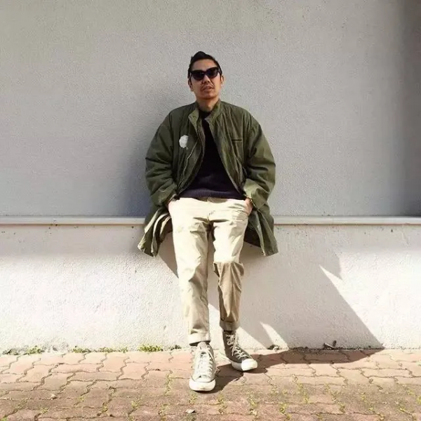 軍大衣你嫌土，Wacko Maria 的就瘋搶？