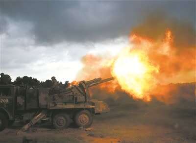 炮火沖天展雄風——第82集團軍某合成旅炮兵營實彈射擊演練掠影 炮火沖天展雄風——第82集團軍某合成旅炮兵營實彈射擊演練掠影