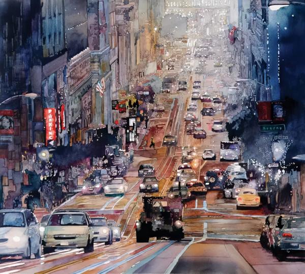 東方美，美國畫家筆下的中國故事