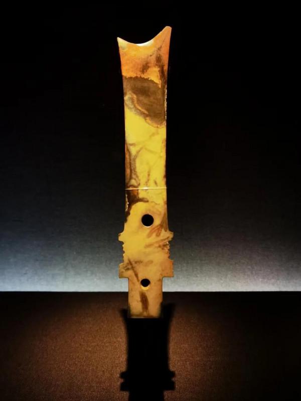 王者玩具-古玉牙璋 王者玩具-古玉牙璋