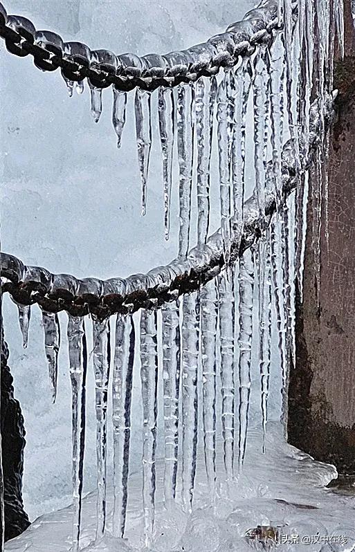 漢江源即將上演冰瀑大片