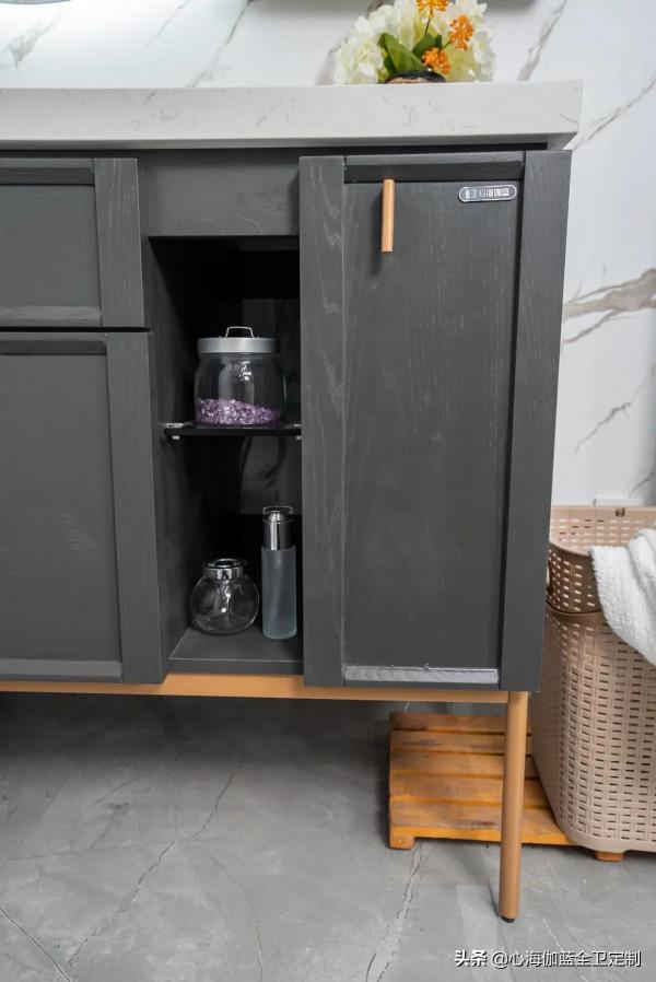 這款新國潮浴室櫃是我極致的追求！顛覆了國潮美學