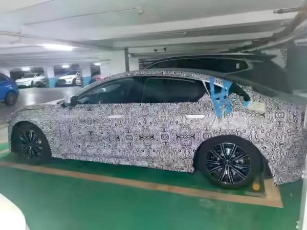 由比亞迪海豹諜照引發的猜想 是概念車ocean-X的量產版？