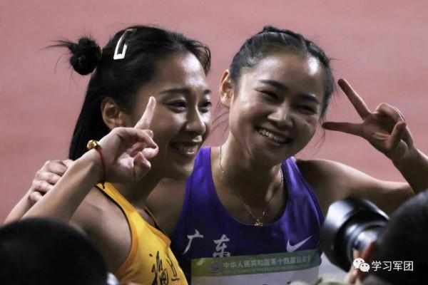 聚焦田徑賽場，葛曼棋奪得全運會女子百米金牌！