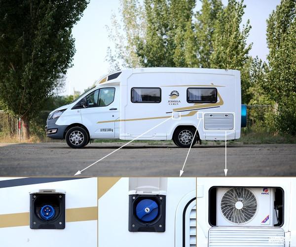 福特新全順底盤打造，不懼限高，自由出行！實拍卓美亞卓越X3房車