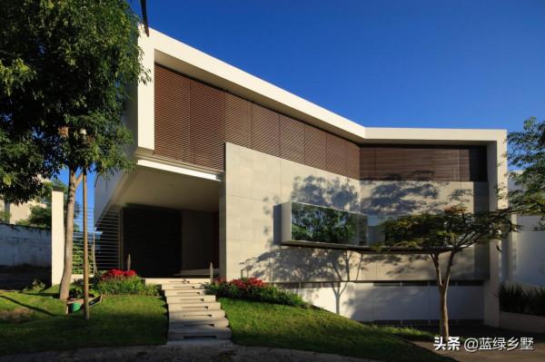 藍綠 · 藝“墅”家 || 西部城市邊界的小型封閉社群：安靜，綠樹成蔭