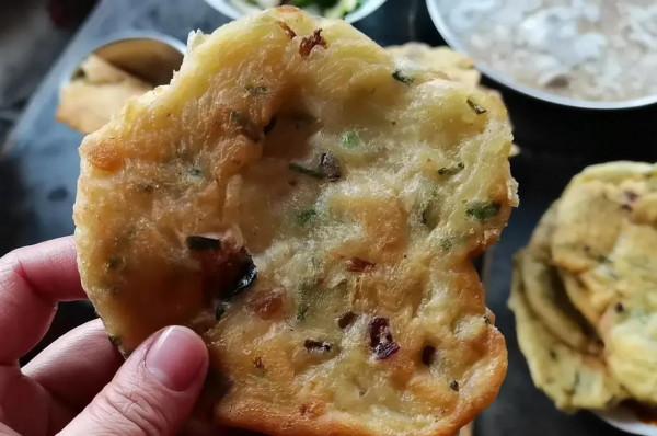 麵粉和雞蛋這樣做，超級好吃，不用揉麵，不粘手