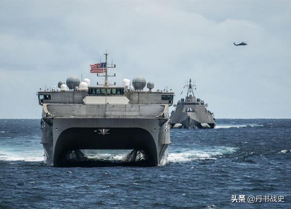 美國先鋒級遠征高速運輸船,一種對美軍非常重要的水面艦艇 美國先鋒級遠征高速運輸船,一種對美軍非常重要的水面艦艇