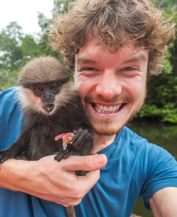 澳洲小哥靠一組照片成為“年度網紅”:絕了,每隻動物都會笑? 澳洲小哥靠一組照片成為“年度網紅”:絕了,每隻動物都會笑?