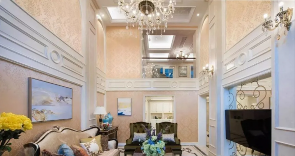 紫金灣450㎡ | 簡歐與中式的氣質混搭