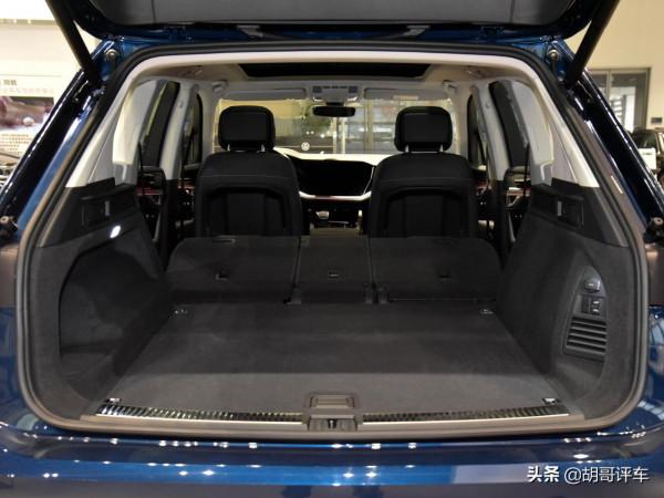 原裝進口四驅，更加實惠的豪華級別中大型SUV，帶你看大眾途銳