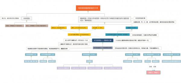 兒童的發展思維導圖 兒童的發展思維導圖