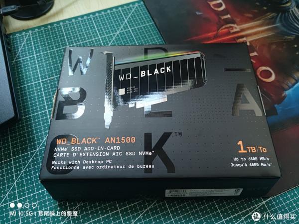 礦盤撿垃圾，西數AN1500測試+全網首次更換內建硬碟