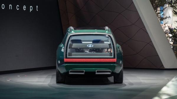 現代版MODEL Y亮相，軸距3米3，亮點在尾部