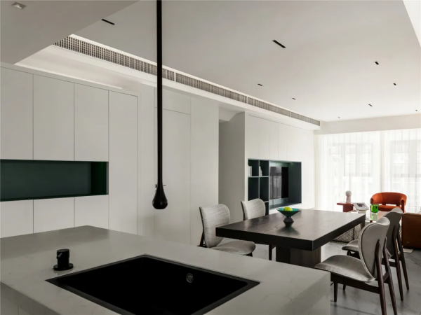 145㎡現代北歐風格新房裝修，溫柔三居室