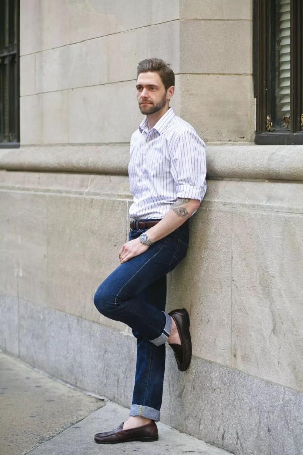 你永遠可以相信歐美男人的穿搭，即便是土味單品，也能穿出高階感